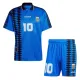 Argentina 10 Dětský Venkovní Dres 1994 Retro