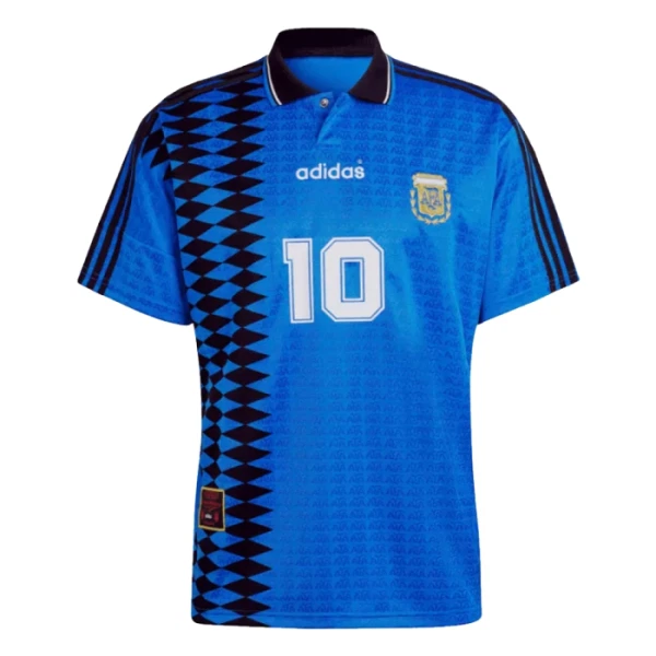 Argentina 10 Venkovní Dres 1994 Retro Argentina 10 Venkovní Dres 1994 Retro