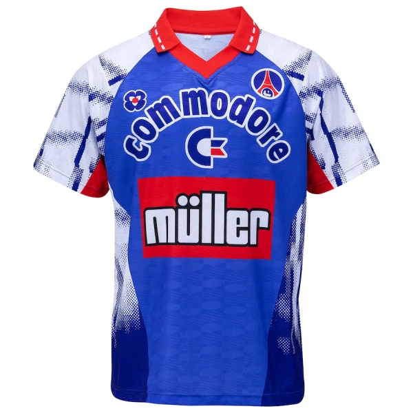 PSG 1992-93 Venkovní Dres Retro PSG 1992-93 Venkovní Dres Retro