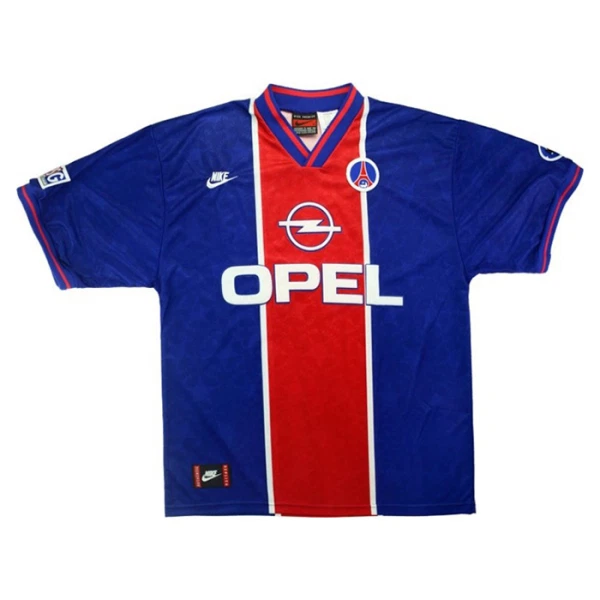 PSG 1995-96 Domácí Dres Retro PSG 1995-96 Domácí Dres Retro