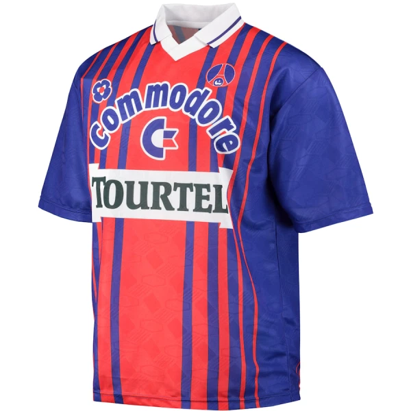 PSG Domácí Dres 1993-94 Retro PSG Domácí Dres 1993-94 Retro