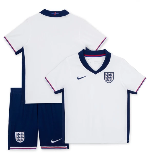 Anglie Dětský Domácí Dres Euro 2024 Anglie Dětský Domácí Dres Euro 2024
