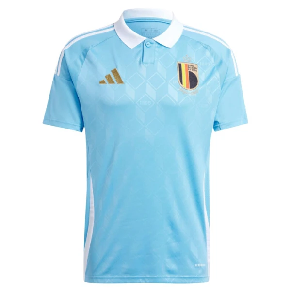 Belgie Venkovní Dres Euro 2024