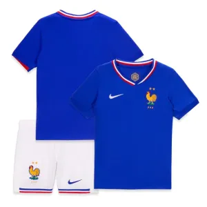 Francie Dětský Domácí Dres Euro 2024