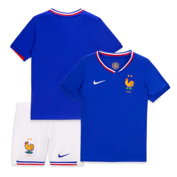 Francie Dětský Domácí Dres Euro 2024