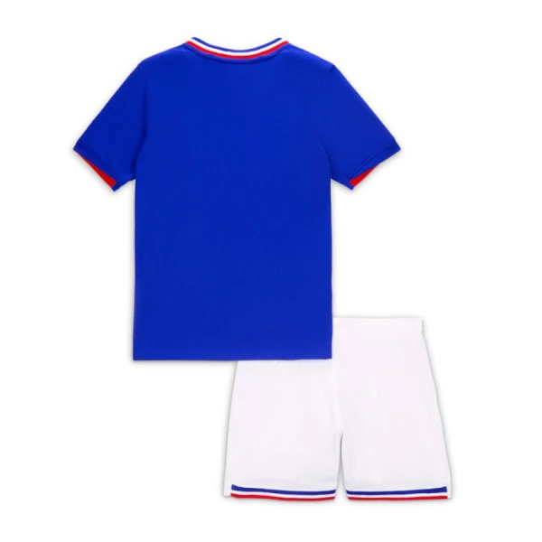 Francie Dětský Domácí Dres Euro 2024