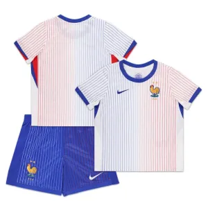 Francie Dětský Venkovní Dres Euro 2024