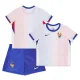 Francie Dětský Venkovní Dres Euro 2024 Francie Dětský Venkovní Dres Euro 2024