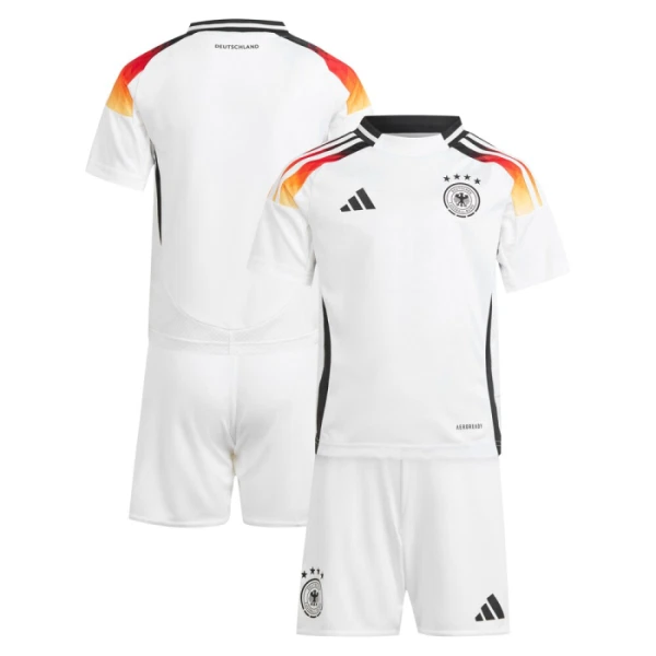 Německo Dětský Domácí Dres Euro 2024