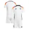 Německo Dětský Domácí Dres Euro 2024