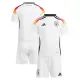 Německo Dětský Domácí Dres Euro 2024