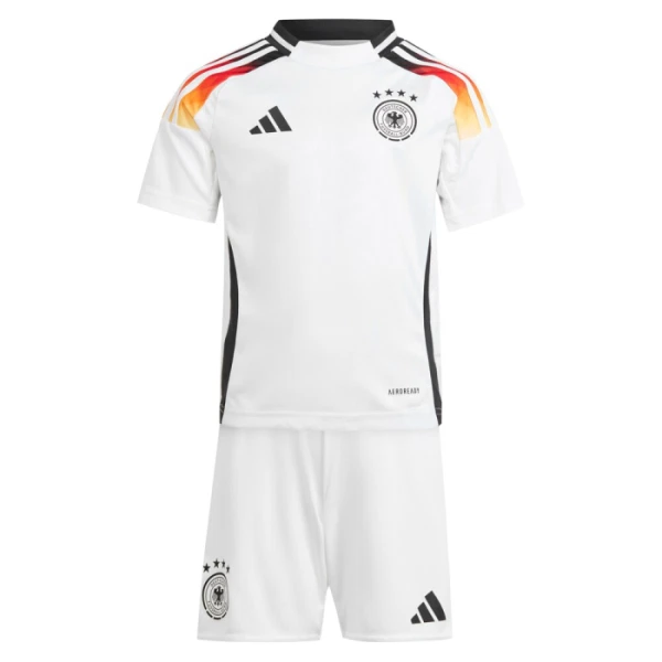 Německo Dětský Domácí Dres Euro 2024