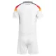 Německo Dětský Domácí Dres Euro 2024