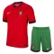 Portugalsko Dětský Domácí Dres Euro 2024