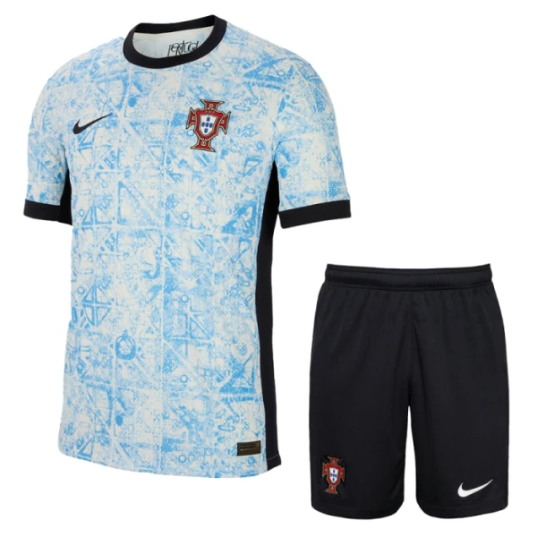 Portugalsko Dětský Venkovní Dres Euro 2024
