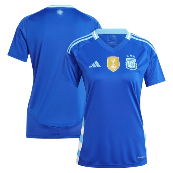 Argentina Dámský Venkovní Dres 2024 Argentina Dámský Venkovní Dres 2024