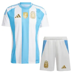 Argentina Dětský Domácí Dres 2024