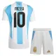 Argentina Lionel Messi 10 Dětský Domácí Dres 2024 Argentina Lionel Messi 10 Dětský Domácí Dres 2024