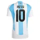 Argentina Lionel Messi 10 Dětský Domácí Dres 2024