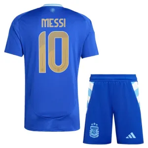 Argentina Lionel Messi 10 Dětský Venkovní Dres 2024