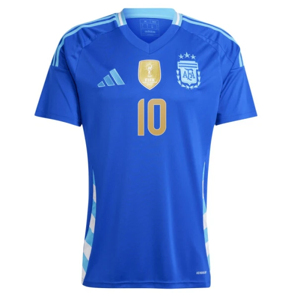 Argentina Lionel Messi 10 Dětský Venkovní Dres 2024