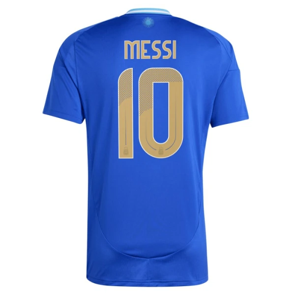 Argentina Lionel Messi 10 Dětský Venkovní Dres 2024