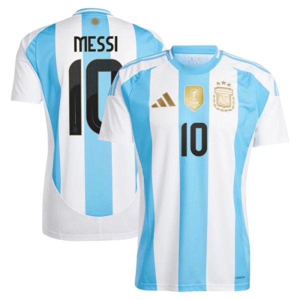 Argentina Lionel Messi 10 Domácí Dres 2024