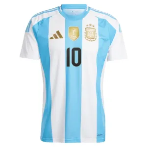 Argentina Lionel Messi 10 Domácí Dres 2024
