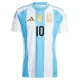 Argentina Lionel Messi 10 Domácí Dres 2024