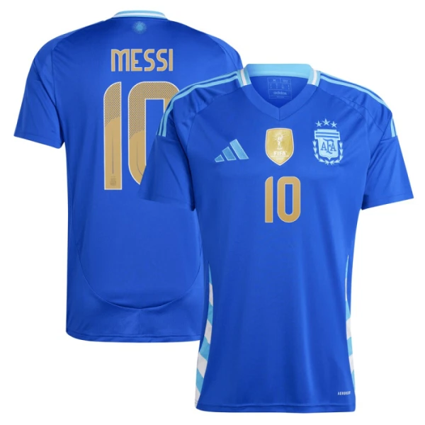 Argentina Lionel Messi 10 Venkovní Dres 2024 Argentina Lionel Messi 10 Venkovní Dres 2024