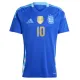 Argentina Lionel Messi 10 Venkovní Dres 2024