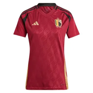 Belgie Dámský Domácí Dres Euro 2024