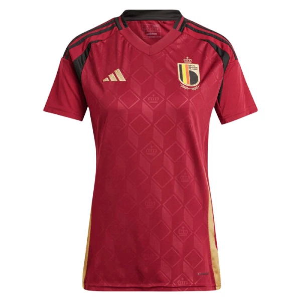 Belgie Dámský Domácí Dres Euro 2024