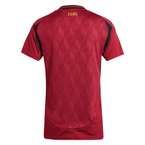Belgie Dámský Domácí Dres Euro 2024
