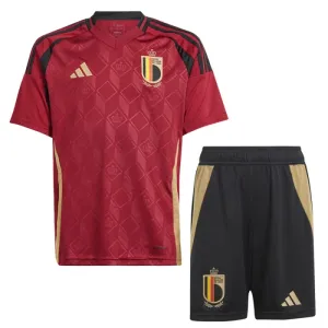 Belgie Dětský Domácí Dres Euro 2024