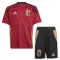 Belgie Dětský Domácí Dres Euro 2024