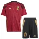 Belgie Dětský Domácí Dres Euro 2024 Belgie Dětský Domácí Dres Euro 2024