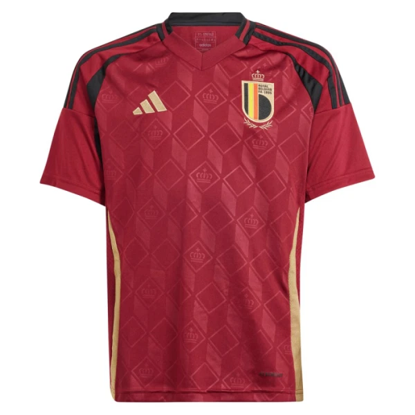 Belgie Dětský Domácí Dres Euro 2024