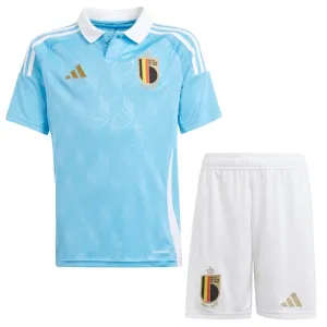 Belgie Dětský Venkovní Dres Euro 2024