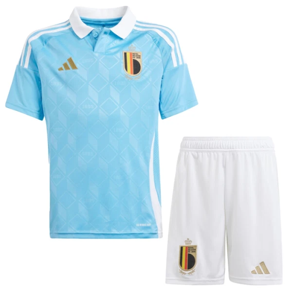 Belgie Dětský Venkovní Dres Euro 2024
