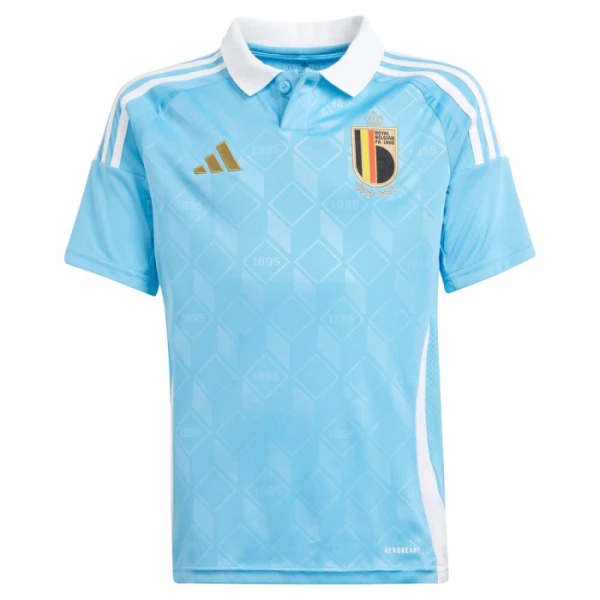 Belgie Dětský Venkovní Dres Euro 2024