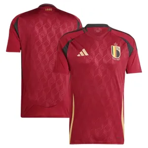 Belgie Domácí Dres Euro 2024