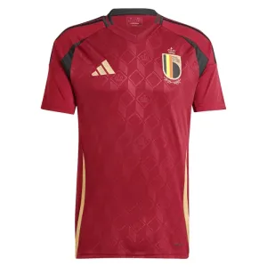 Belgie Domácí Dres Euro 2024