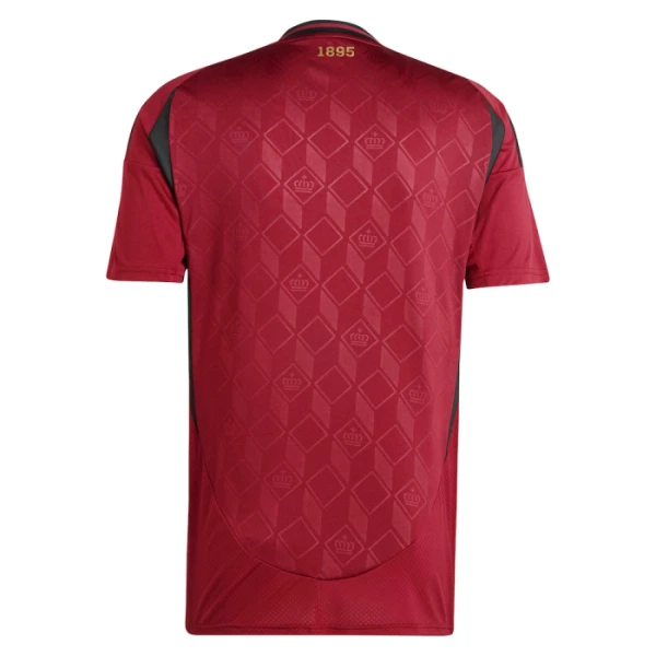 Belgie Domácí Dres Euro 2024
