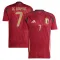 Belgie Kevin De Bruyne 7 Domácí Dres Euro 2024