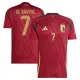 Belgie Kevin De Bruyne 7 Domácí Dres Euro 2024