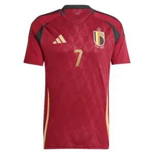 Belgie Kevin De Bruyne 7 Domácí Dres Euro 2024