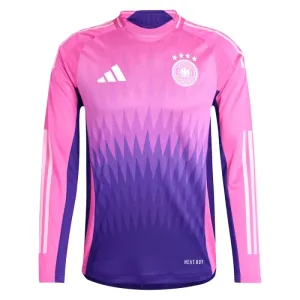 Německo Venkovní Dres Euro 2024 - Dlouhý Rukáv