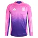 Německo Venkovní Dres Euro 2024 - Dlouhý Rukáv
