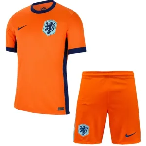 Nizozemsko Dětský Domácí Dres Euro 2024